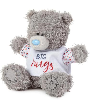 Me to You Tatty Teddy 10cm Bear in Big Hugs - White Grey - Official Collection - Buy Online on SooperMarket.com