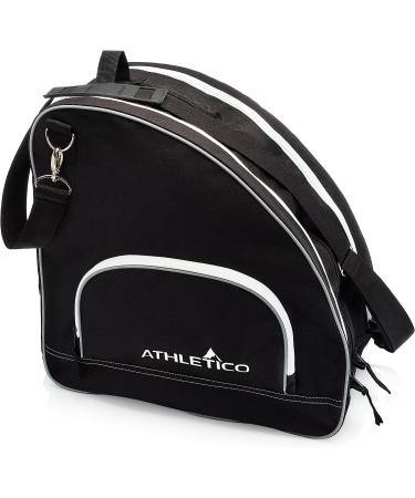 Athletico Skate Bag with Large Blade Cover - Black - Buy Online on SooperMarket.com