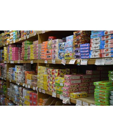 Buy Japanese Candy Popin Cookin Dagashi Box - 24pcs Umaibo Snacks Gumi Potato Chips & Kitty Chocolate | Free International Shipping - Buy Online on SooperMarket.com