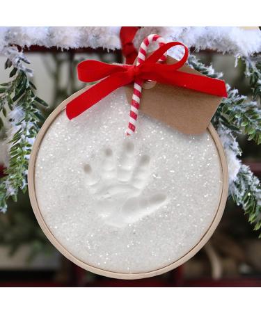 Child to Cherish Glitter Baby Handprint First Christmas Ornament Kit - Buy Online on SooperMarket.com