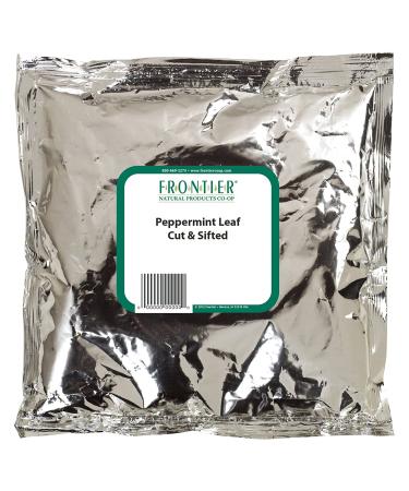 Organic Peppermint Leaf C/S - Herbal Tea Infusion - Premium Quality - Buy Online on SooperMarket.com