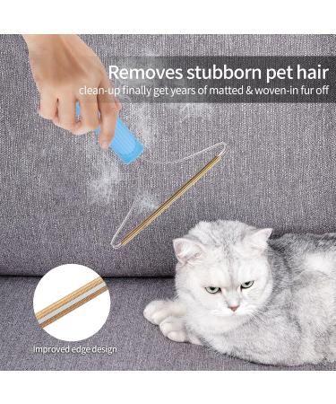 5-Piece Pet Brush Set - Effective Hair Remover Mitts & Lint Rollers for Dogs & Cats | Ideal for Long & Short Hair | Reusable & Eco-Friendly - Buy Online on SooperMarket.com