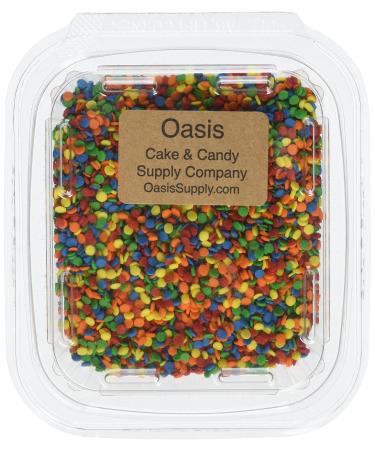 Americolor Rainbow Confetti Tub 4-Ounce