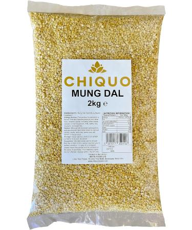 Chiquo Mung Dal - 2kg - Buy Online on SooperMarket.com