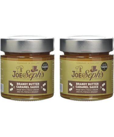 Joe & Seph's Brandy Butter Caramel Sauce 230g - Decadent Flavors in a Pack of 1 - Buy Online on SooperMarket.com
