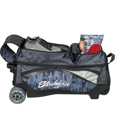 KR Strikeforce Drive Triple Roller Bowling Bag - Top Shoe Compartment - Multiple Colors Available - Buy Online on SooperMarket.com