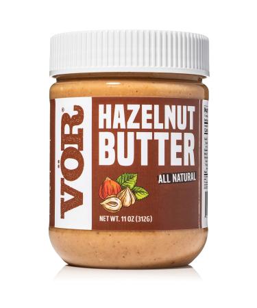 Vör Pure Hazelnut Butter Spread (11oz) | Only One Ingredient | Vegan, Paleo, Keto, Whole 30… (11oz Jar) 11 Ounce (Pack of 1)