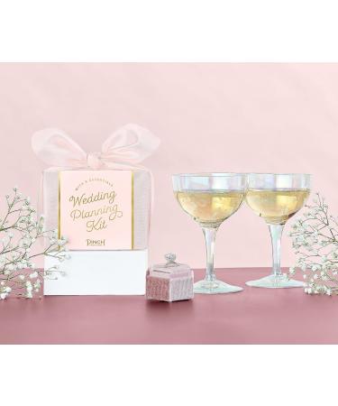 Pinch Provisions Wedding Planning Kit - 6 Essentials for Engagement Gifts Bride Gifts & Bridal Showers | Perfect Small Gift Box - Shop Internationally - Buy Online on SooperMarket.com