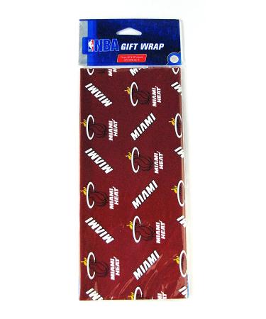 NBA Miami Heat Wrapping Paper