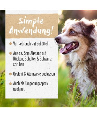 Alphazoo Zeck-Attack Anti-Tick Spray for Dogs Cats & Horses | Natural Tick Remedy with Immediate & Long-Term Protection - 100ml - Buy Online on SooperMarket.com