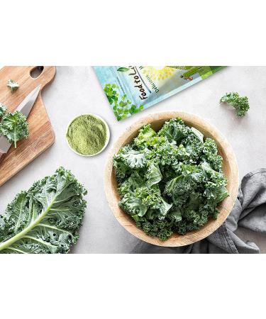 Organic Kale Powder 1lb | Non-GMO, Vegan, Kosher | Bulk Superfood for Baking, Juices, Smoothies & Breakfast Drinks - Buy Online on SooperMarket.com