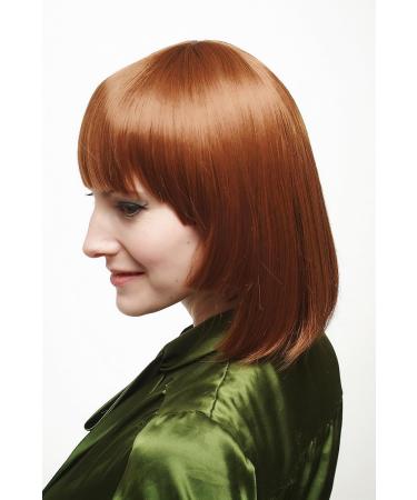 WIG ME UP 2303-30 Ladies Short Layered Bob Wig - Dark Red Blonde | International Shipping Available - Buy Online on SooperMarket.com