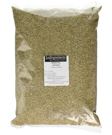 JustIngredients Essentials Oregano 500 g 500 g (Pack of 1)