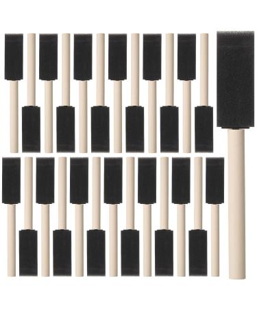 Bates- Foam Paint Brushes, 26 Pack, 1 Inch, Sponge Brushes, Sponge Paint Brush, Foam Brushes, Foam Brushes for Painting, Foam Brushes for Staining, Paint Sponges, Foam Brushes for Mod Podge