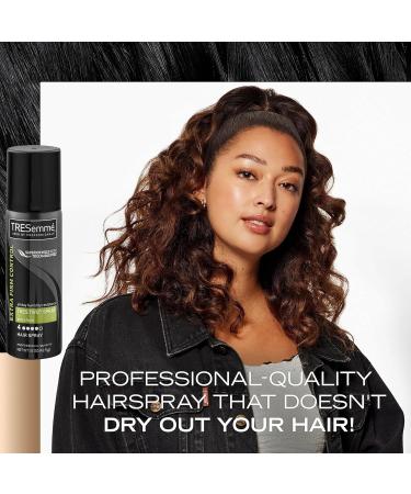 Tresemme Travel Size Hair Spray 3 Pack Tres Two Spray Extra Hold Styling Hair Spray with All Day Humidity Resistance Extra Firm Control Hairspray 1.5 oz Each - Buy Online on SooperMarket.com