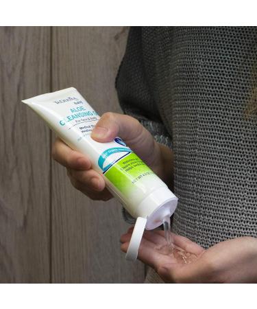 TriDerma Baby Aloe Cleansing Gel for Face and Body - 4 oz - Buy Online on SooperMarket.com
