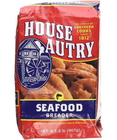 House-Autry Seafood Breader, 2-lb Bag (Pack of 2)