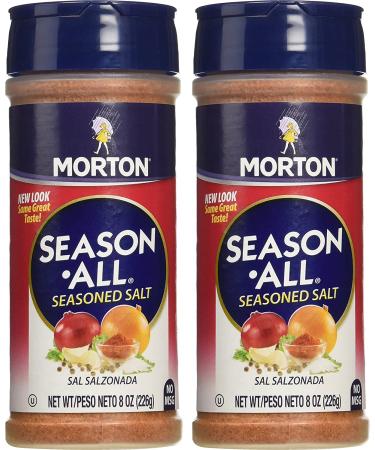 Morton Salt Season-All Seasoned Salt 8 oz - Pack of 2 - Buy Online on SooperMarket.com