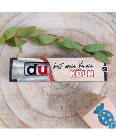 Cologne You Are My Club Chocolate Bar Gift Box - Perfect for Cologne Fans & City Lovers | Unique Cologne Gifts & Football Memorabilia - Buy Online on SooperMarket.com