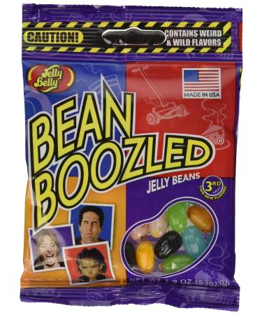 Jelly Belly Bean Boozled Beans, 5.7 Ounce 1.9 Ounce (Pack of 3)