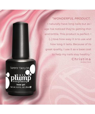 Tammy Taylor Nail Plump Gel: Nail Growth Treatment for Strong, Healthy Nails - Buy Online on SooperMarket.com