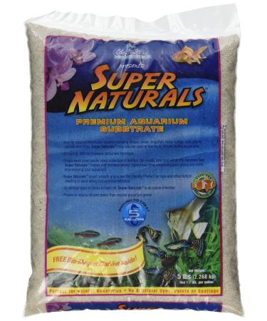 Carib Sea ACS05840 Super Naturals Crystal River Sand for Aquarium 5-Pound