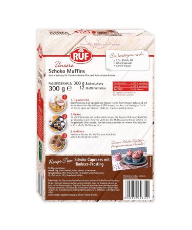 Call Chocolate Muffins Baking Mix - 8 Pack with Chocolate Flakes & 12 Muffin Shapes - Perfect for Cupcakes International Shipping Available - Buy Online on SooperMarket.com