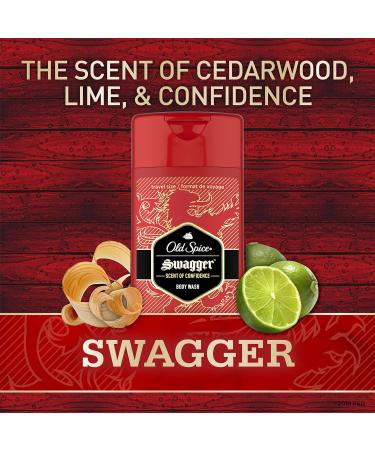 Old Spice Red Zone Swagger Scent Body Wash for Men 30oz (Pack of 4) | Long-lasting formula | Refreshing and Masculine Fragrance - Buy Online on SooperMarket.com