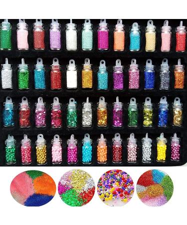 129 Pack Slime Making Kits with Gold Leaf, Foam Balls, Glitter, Fishbowl Beads, and More - Ultimate Slime Supplies for DIY Crafts - Buy Online on SooperMarket.com