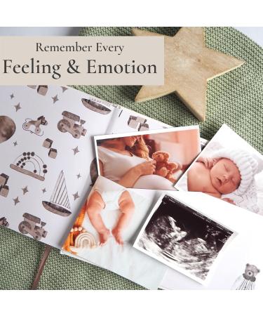 Pregnancy Journal & Memory Book Gift for Expecting Moms - Includes Calendar, Scrapbook & Organizer (Teddy Bear) - Buy Online on SooperMarket.com