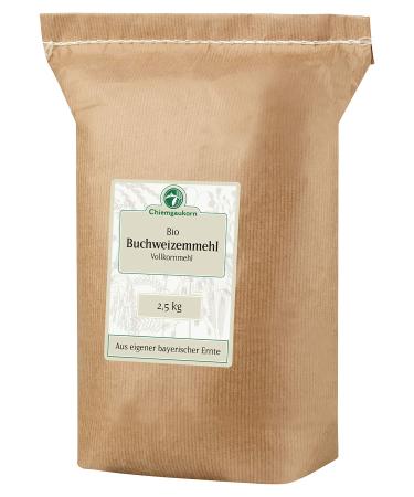 Chiemgaukorn organic buckwheat wholemeal flour 2.5 kg