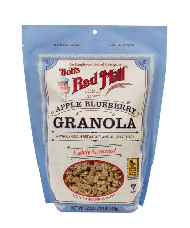Bob's Red Mill Granola Apple Blueberry 12 oz (340 g)