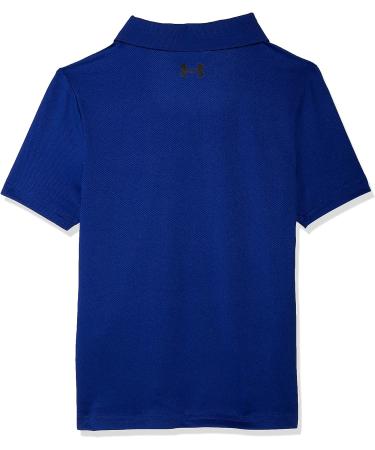 Under Armour Boys' Performance Polo - Royal/Black, Size Large - Buy Online on SooperMarket.com