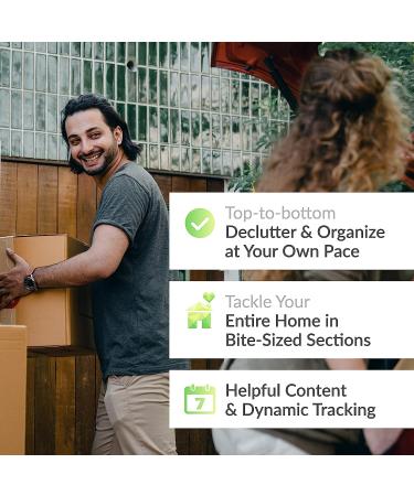 Habit Nest Home Organization Sidekick Journal: Declutter & Organize Your Home Room by Room - Buy Online on SooperMarket.com
