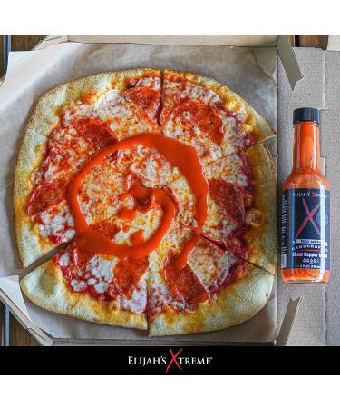 Elijah's Xtreme Award Winning Hot Sauce Variety Pack - Ghost Pepper, Scorpion Pepper, Carolina Reaper Hot Sauces (3 Bottles) - Buy Online on SooperMarket.com