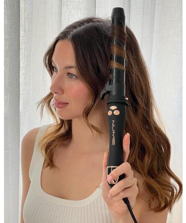 NuMe 3-in-1 Automatic Curling Iron Set | Professional Hair Curler with Interchangeable Tourmaline Ceramic Barrels for Beach Waves - Ideal for All Hair Lengths - Buy Online on SooperMarket.com