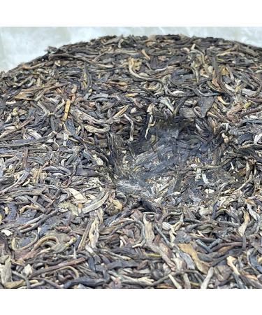 Pu-erh tea 2021 SHENG JIA YUAN Laoman'e Old mane 357g Raw - Buy Online on SooperMarket.com