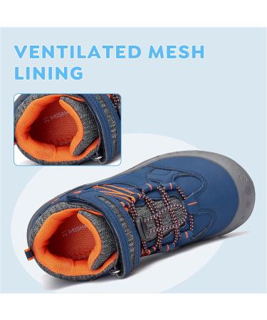 Buy Mishansha Non-Slip Lightweight Children's Hiking Shoes | Trekking Boots for Boys & Girls | Sizes 24-38 EU - Blue - Buy Online on SooperMarket.com