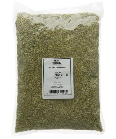 Old India Fennel Seeds 750 g 750g