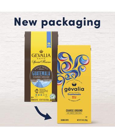 Gevalia Special Reserve Guatemala Coarse Ground Coffee - 10 oz Bag - Buy Online on SooperMarket.com