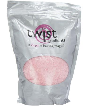 Sugar Pink (800g) by Twist Ingredients sweet 1 kg (Pack of 1)