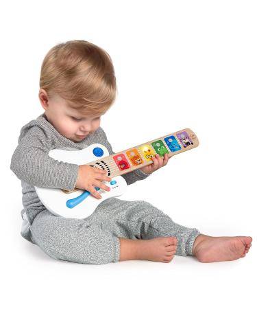 Buy Baby Einstein Hape Magic Touch Guitar - Wooden Music Toy for Babies 6+ Months - Best Electronic Sensory Activity Toy - Buy Online on SooperMarket.com