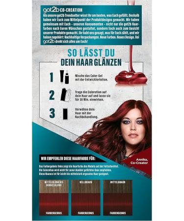 Buy GOT2B GELiked Ruby Red Hair Gel (Pack of 3) - Level 3 Hold 143 ml Each | International Shipping Available - Buy Online on SooperMarket.com