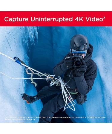 SanDisk 256GB Extreme PRO SDXC Memory Card - 4K UHD, C10, U3, V30 - Buy Online on SooperMarket.com