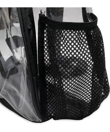 Medium Clear Sling Bag - Transparent Crossbody Backpack for Concerts, Festivals, and Events | Stadium Approved Purse and Fanny Pack Alternative | Ideal for Travel and Outdoor Activities - Buy Online on SooperMarket.com