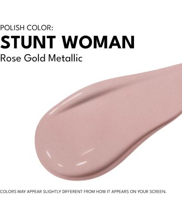 Red Carpet Manicure Fortify & Protect Rose Gold Metallic Gel Polish for Strong Healthy Nails - Infused with Vitamin A & Biotin - (Stunt Woman) Led Nail Gel Color 0.3 Fl Oz - Buy Online on SooperMarket.com