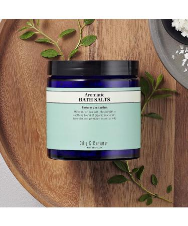 Neal's Yard Remedies Aromatic Bath Salts Gift Set 350g - Restore, Relax & Soothe - Buy Online on SooperMarket.com