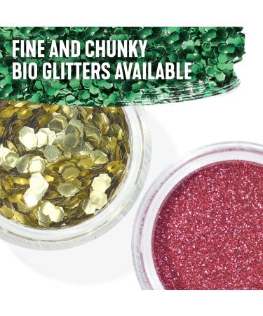 Snazaroo Bio Glitter Face and Body Paint - Biodegradable Silver Chunky Glitter - 3g - Buy Online on SooperMarket.com