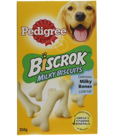 Pedigree Dog Treat Milky Biscuits 350g