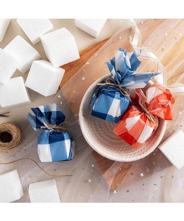 36 Pack Blank Foam Cubes and Square Blocks for Crafts and School Projects - 2x2x2 inches - Buy Online on SooperMarket.com